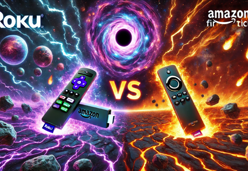 The Ultimate Guide to Roku and Amazon Fire Stick for Beginners